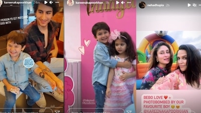 Inaaya Naumi Kemmu had a unicorn-themed birthday party. Inaaya Naumi Kemmu had a unicorn-themed birthday party.