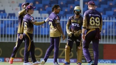 IPL 2021 points table: KKR, MI break away from mid-table muddle (ANI)