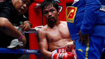 Manny Pacquiao (REUTERS)