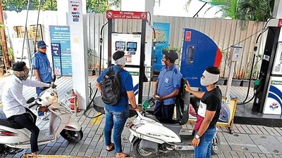Petrol and diesel prices in Rajasthan are among the highest in the country. (HT Photo )