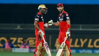 Glenn Maxwell and KS Bharat stitched a crucial partnership for RCB. (IPL)