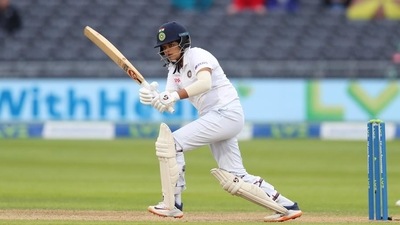 India’s Shafali Verma (Getty Images) India’s Shafali Verma (Getty Images)