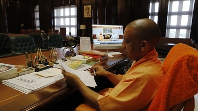 Uttar Pradesh chief minister Yogi Adityanath (HT PHOTO) Uttar Pradesh chief minister Yogi Adityanath (HT PHOTO)