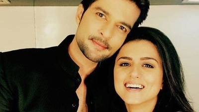 Actors Ridhi Dogra and Raqesh Bapat. Actors Ridhi Dogra and Raqesh Bapat.