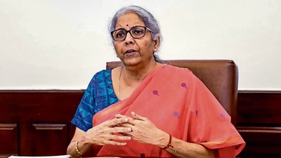 Union finance minister Nirmala Sitharaman. pti (MINT_PRINT) Union finance minister Nirmala Sitharaman. pti (MINT_PRINT)