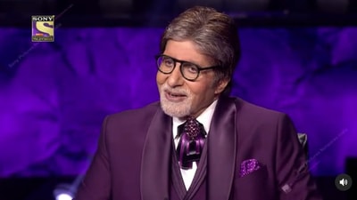 Amitabh Bachchan on Kaun Banega Crorepati 13.