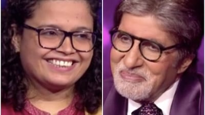 Amitabh Bachchan's line of questioning on KBC put Shakti Prabhakar in an awkward position. Amitabh Bachchan's line of questioning on KBC put Shakti Prabhakar in an awkward position.