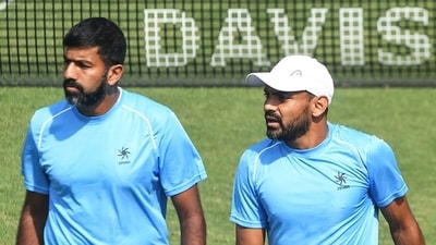 Rohan Bopanna (L) and Divij Sharan. (Getty) Rohan Bopanna (L) and Divij Sharan. (Getty)