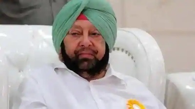 The Punjab government has withdrawn more than 300 security personnel deployed with advisers and officers on special duty (OSDs) of former chief minister Captain Amarinder Singh.