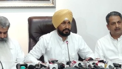 Punjab CM Charanjit Singh Channi said the differences in Punjab Congress will be ironed out. ( Keshav Singh/ Hindustan Times) Punjab CM Charanjit Singh Channi said the differences in Punjab Congress will be ironed out. ( Keshav Singh/ Hindustan Times)