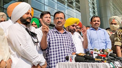 Arvind Kejriwal (PTI)