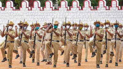 The Karnataka government continues to spend over ₹7 crores a year and deploy 500 policemen to the Anti-Naxal Force (ANF), despite just five known Maoists in the state. (PTI) The Karnataka government continues to spend over ₹7 crores a year and deploy 500 policemen to the Anti-Naxal Force (ANF), despite just five known Maoists in the state. (PTI)