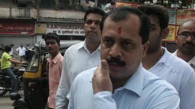 Sachin Vaze had filed a plea for house arrest post bypass surgery, claiming he had undergone a complex cardiac surgery (HT Photo/File) Sachin Vaze had filed a plea for house arrest post bypass surgery, claiming he had undergone a complex cardiac surgery (HT Photo/File)