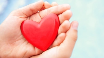 Your heart health is in your hands. (Shutterstock)