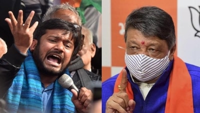Ex-CPI leader Kanhaiya Kumar joined the Congress on Tuesday in Delhi. (File Photo / HT) Ex-CPI leader Kanhaiya Kumar joined the Congress on Tuesday in Delhi. (File Photo / HT)