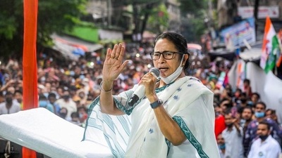 The results of the Bhabanipur bypolls, which TMC supremo Mamata Banerjee has to win to remain the chief minister of West Bengal, will be declared on October 3. (PTI Photo) The results of the Bhabanipur bypolls, which TMC supremo Mamata Banerjee has to win to remain the chief minister of West Bengal, will be declared on October 3. (PTI Photo)