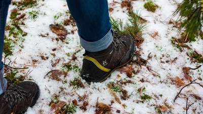 Multi-purpose shoes: Take a comfortable pair of shoes that are ideal for trekking or hiking. Waterproof durable sneakers are the best to wear when travelling solo. (Unsplash) Multi-purpose shoes: Take a comfortable pair of shoes that are ideal for trekking or hiking. Waterproof durable sneakers are the best to wear when travelling solo. (Unsplash)