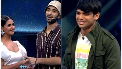 Neeraj Chopra tried to set Shakti Mohan up with Raghav Juyal. Neeraj Chopra tried to set Shakti Mohan up with Raghav Juyal.