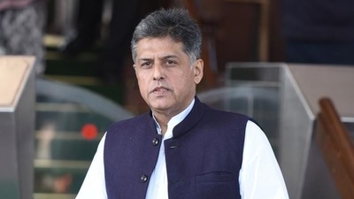 Congress MP Manish Tewari. (Sonu Mehta/HT PHOTO) Congress MP Manish Tewari. (Sonu Mehta/HT PHOTO)