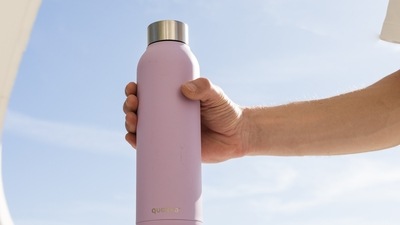Reusable bottle: Carry a lightweight, leak-proof water bottle that comes with a filter. A filter is a must since it gets rid of all the harmful bacteria from the water like E. Coli, Giardia and Cryptosporidium oocysts and other waterborne contaminants. (Unsplash) Reusable bottle: Carry a lightweight, leak-proof water bottle that comes with a filter. A filter is a must since it gets rid of all the harmful bacteria from the water like E. Coli, Giardia and Cryptosporidium oocysts and other waterborne contaminants. (Unsplash)