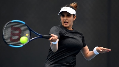 Sania Mirza in action.&nbsp; (Getty)