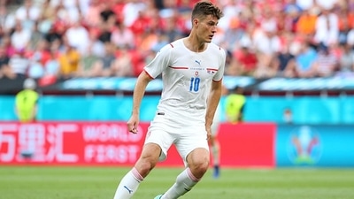 Patrik Schick of Czech Republic.&nbsp; (Getty)