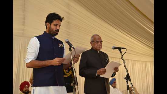 Amrinder Singh Raja Warring took oath as Punjab cabinet minister on September 26. He was given the portfolio of transport minister two days later.