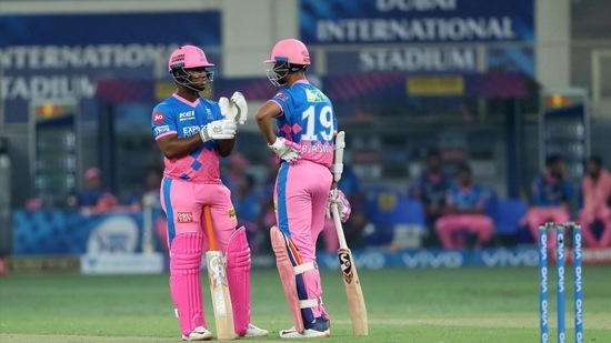 Evin Lewis and Yashasvi Jaiswal gave Rajasthan Royals a flying start.(IPL)