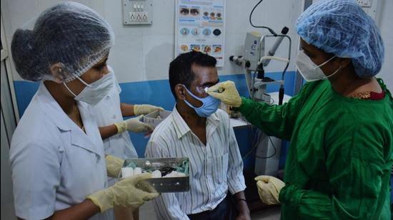 Uttar Pradesh medical education department has recently issued the policy regarding setting up of medical colleges in 16 districts on PPP model. (HT PHOTO)