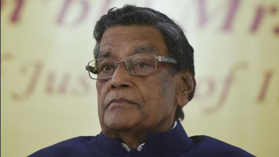 Attorney General KK Venugopal pointed out flaws in the judgment of the Bombay High Court requiring skin-to-skin contact of the accused with the child victim to establish sexual assault under POCSO Act. (HT PHOTO.)
