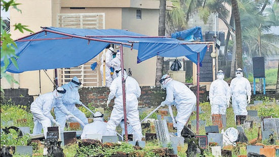 Kerala health minister Veena George said after the death of 12-year-old boy due to Nipah virus, a team from the National Institute of Virology (NIV) had taken samples of many species of bats from the area. (PTI) Kerala health minister Veena George said after the death of 12-year-old boy due to Nipah virus, a team from the National Institute of Virology (NIV) had taken samples of many species of bats from the area. (PTI)