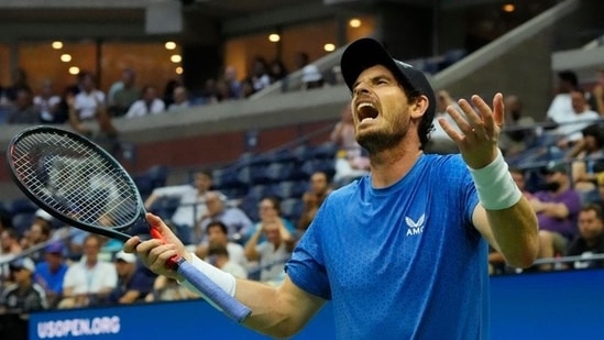 Andy Murray of Great Britain(USA TODAY Sports)