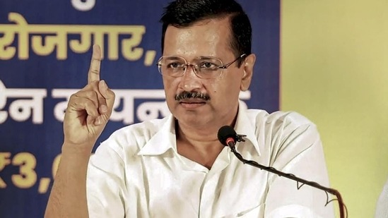 AAP chief Arvind Kejriwal will be in Punjab for two days. (PTI File Photo)