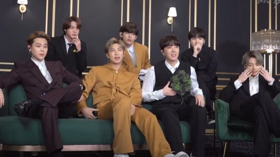 Grammy Awards 2021: BTS bring the house down with their