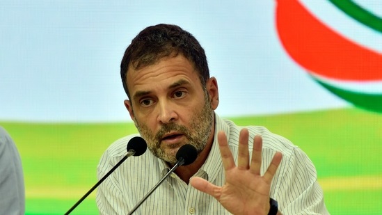 Congress leader Rahul Gandhi is on a two-day visit to Kerala