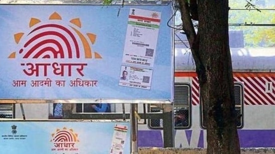 Till date, more than 99 crore e-KYC have been done using Aadhaar system.(File Photo/Mint) Till date, more than 99 crore e-KYC have been done using Aadhaar system.(File Photo/Mint)