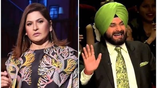 Archana Puran Singh Shares Memes On Herself After Navjot Singh Sidhu Resigns Kissa Kursi Ka Hindustan Times