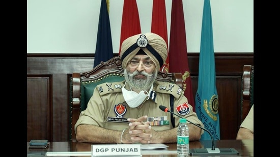 Punjab acting police chief Iqbal Preet Singh Sahota was director, Bureau of Investigation, in 2015 when sacrilege cases were first probed. Police said no clean chit was given to Ram Rahim. (PTI)