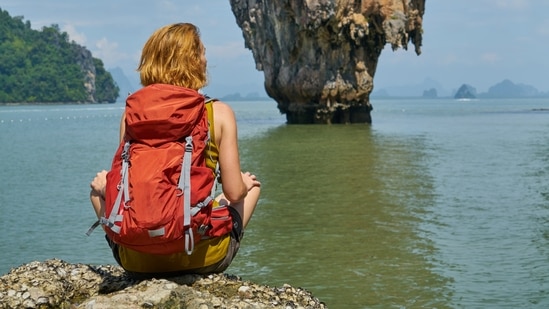 Backpack: Always opt for a strong, lightweight, multiple hidden pocket backpack for your solo trips. You can keep all your important cards and money in the hidden pockets and not worry about getting it stolen.(Unsplash)
