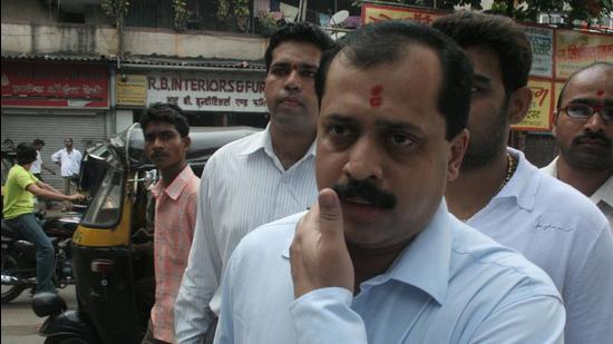 Sachin Vaze had filed a plea for house arrest post bypass surgery, claiming he had undergone a complex cardiac surgery (HT Photo/File)
