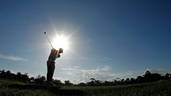 Generic image of a golfer at a course.&nbsp;(Getty)