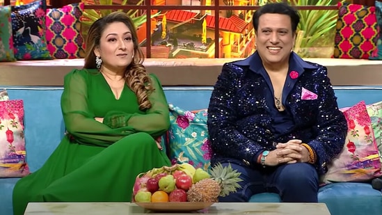 Govinda and Sunita Ahuja appeared as guests on The Kapil Sharma Show earlier this month.