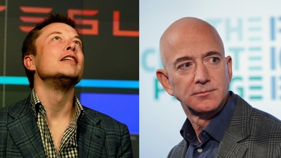 This would hardly be the first time that Elon Musk has taken a crack at Jeff Bezos.&nbsp;(File Photo)