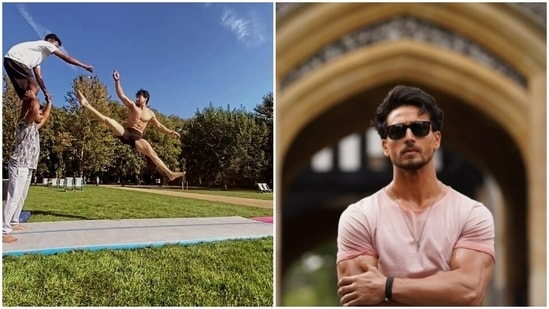 Tiger Shroff’s gymnastics video will motivate you to get up and workout(Instagram/@tigerjackieshroff)