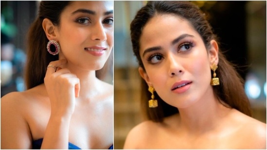Mira Rajput had earlier shared a glimpse of the photoshoot on her Instagram handle and captioned it, "Nothing makes a girl happier than an evening full of enchanting sparkle."&nbsp;(Instagram/@mira.kapoor)