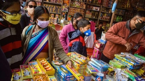 In a series of tweets on September 15, Kejriwal said the decision to impose a complete ban on crackers in Delhi was taken to “save lives” of residents. (PTI)