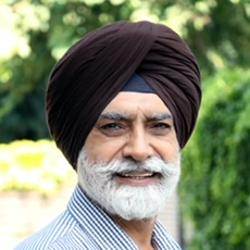Dhanbir Singh Bains (HT Photo) Dhanbir Singh Bains (HT Photo)