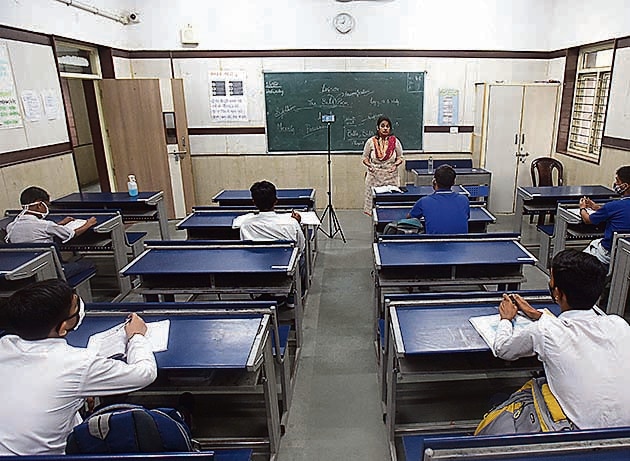 Schools Reopening: Mumbai schools to reopen for classes 8 to 12 from October 4