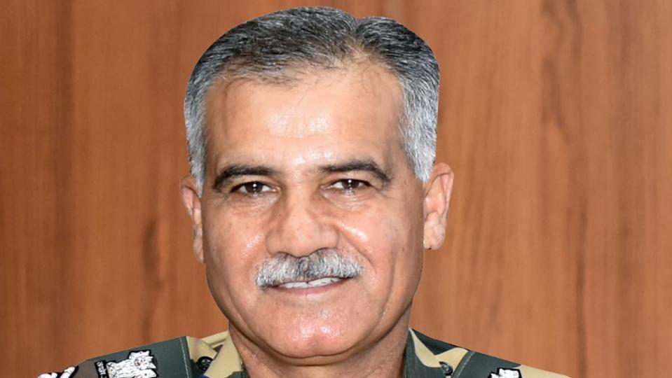 NS Jamwal had joined the BSF in 1984 as assistant commandant and served in eastern and western frontiers. (HT Photo) NS Jamwal had joined the BSF in 1984 as assistant commandant and served in eastern and western frontiers. (HT Photo)