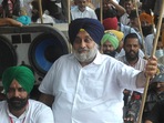 SAD president ‘ridiculed’ that the AAP has to send a major leader from Delhi to promise better reforms and questioned if there is a ‘lack’ of local AAP leaders.
